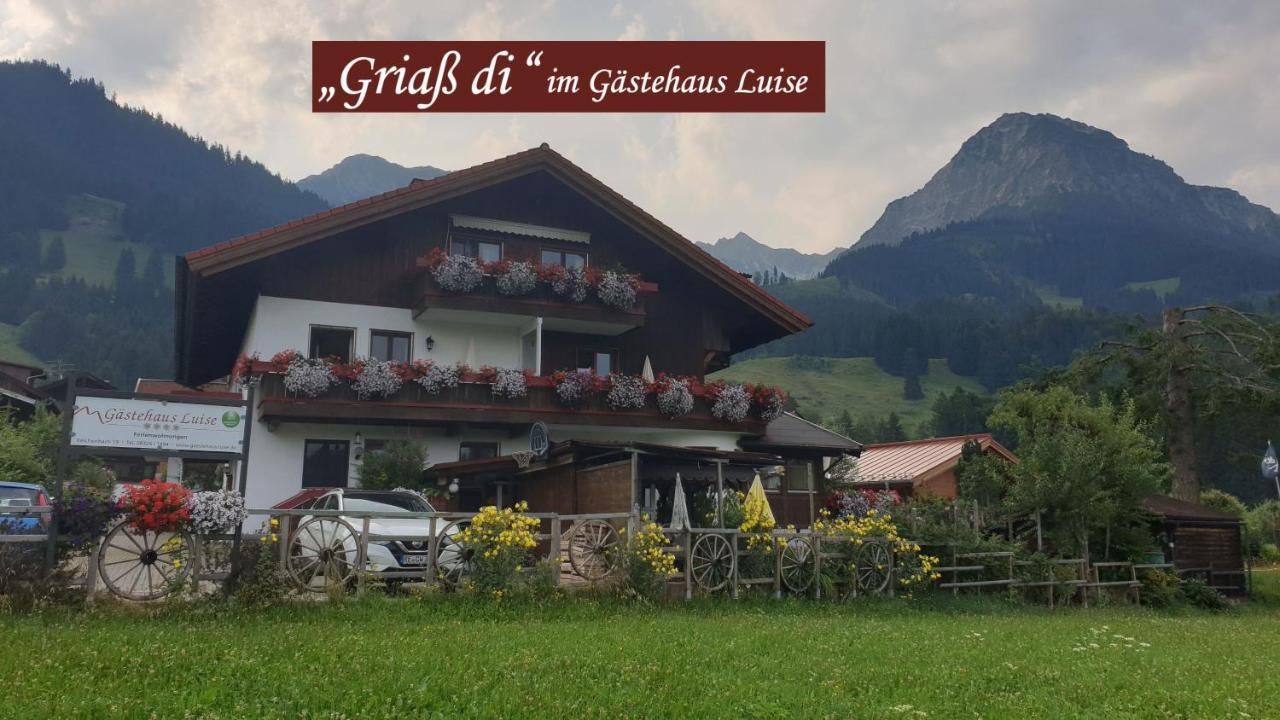 오버스트도르프 Gastehaus Luise 아파트 외부 사진