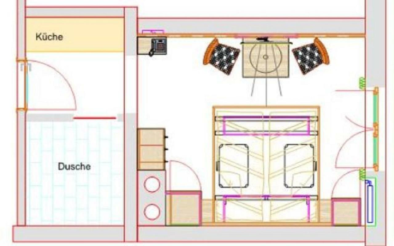 오버스트도르프 Gastehaus Luise 아파트 외부 사진
